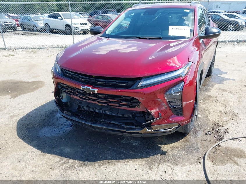 2024 Chevrolet Trax VIN KL77LKE2XRC048593 IAAI salvage auction — FRONT END, Salvage Title, sold $5,300 on 2026-07-24 (photo 6)