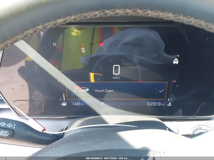 2024 Chevrolet Trax VIN KL77LKE2XRC048593 IAAI salvage auction — FRONT END, Salvage Title, sold $5,300 on 2026-07-24 (photo 7)