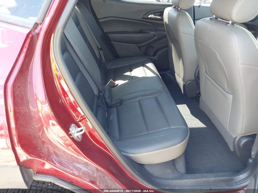 2024 Chevrolet Trax VIN KL77LKE2XRC048593 IAAI salvage auction — FRONT END, Salvage Title, sold $5,300 on 2026-07-24 (photo 8)