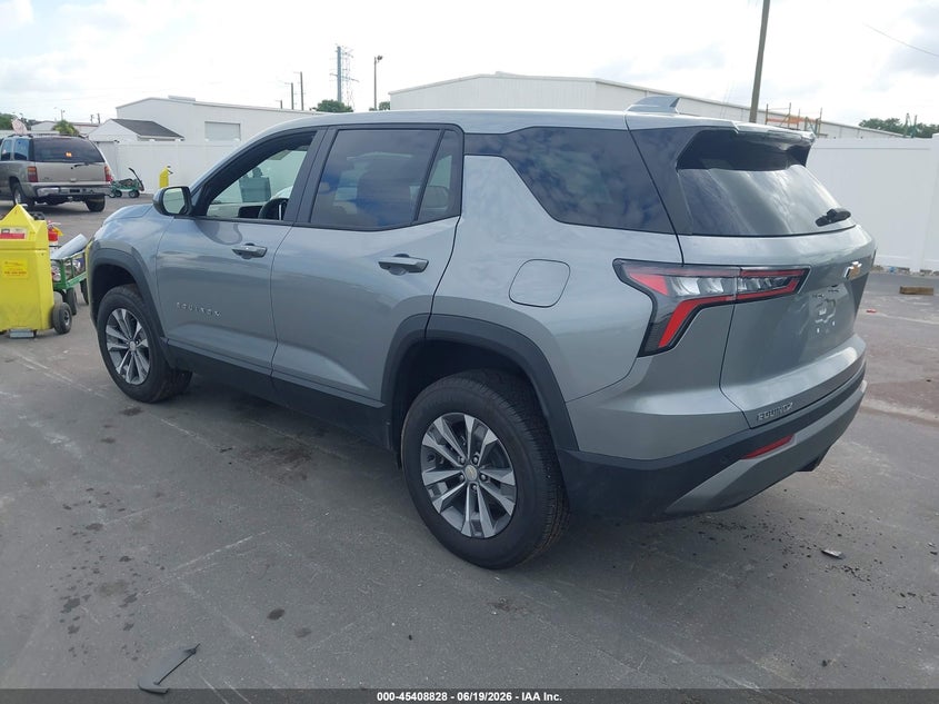 2026 Chevrolet Equinox VIN 3GNAXHEG4TL445330 IAAI salvage auction — WATER/FLOOD, Rebuildable (Florida), sold $13,825 on 2026-07-29 (photo 3)