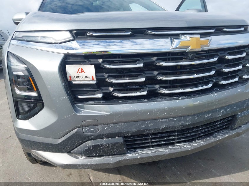 2026 Chevrolet Equinox VIN 3GNAXHEG4TL445330 IAAI salvage auction — WATER/FLOOD, Rebuildable (Florida), sold $13,825 on 2026-07-29 (photo 6)