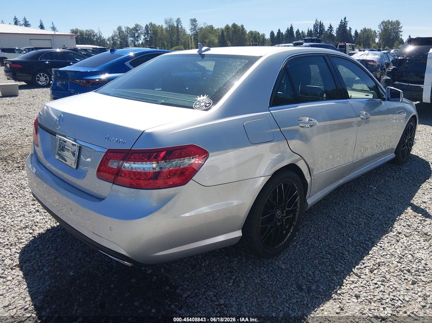 2011 Mercedes-benz E-class VIN WDDHF8HB7BA300109 IAAI salvage auction — LEFT & RIGHT, Bill Of Sale (Washington), sold $1,750 on 2026-07-15 (photo 4)