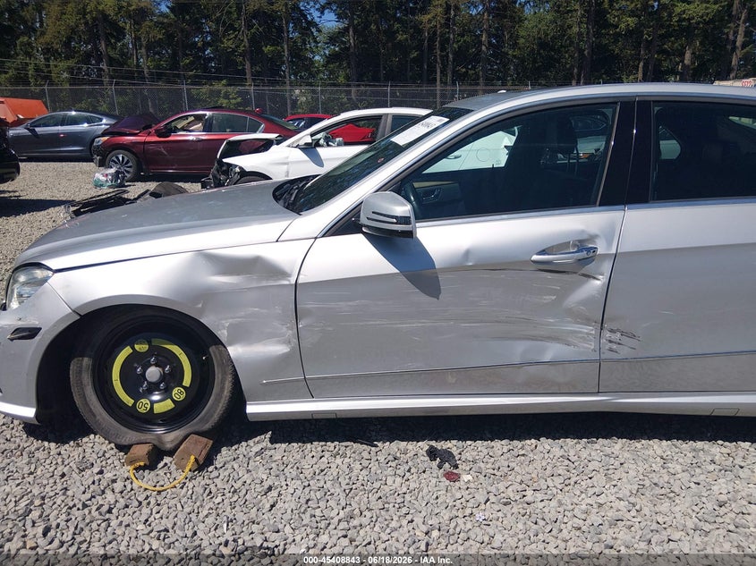 2011 Mercedes-benz E-class VIN WDDHF8HB7BA300109 IAAI salvage auction — LEFT & RIGHT, Bill Of Sale (Washington), sold $1,750 on 2026-07-15 (photo 6)
