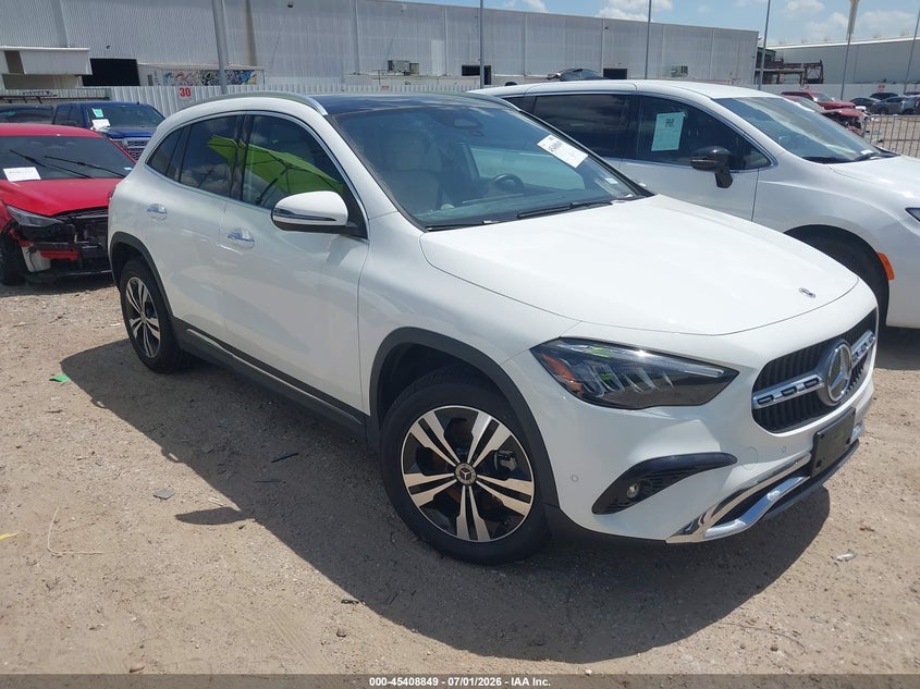 2025 Mercedes-benz Gla-klasse VIN W1N4N4GB3SJ650125 IAAI salvage auction — NORMAL WEAR, Clear (Texas), sold $15,000 on 2026-07-10 (photo 1)
