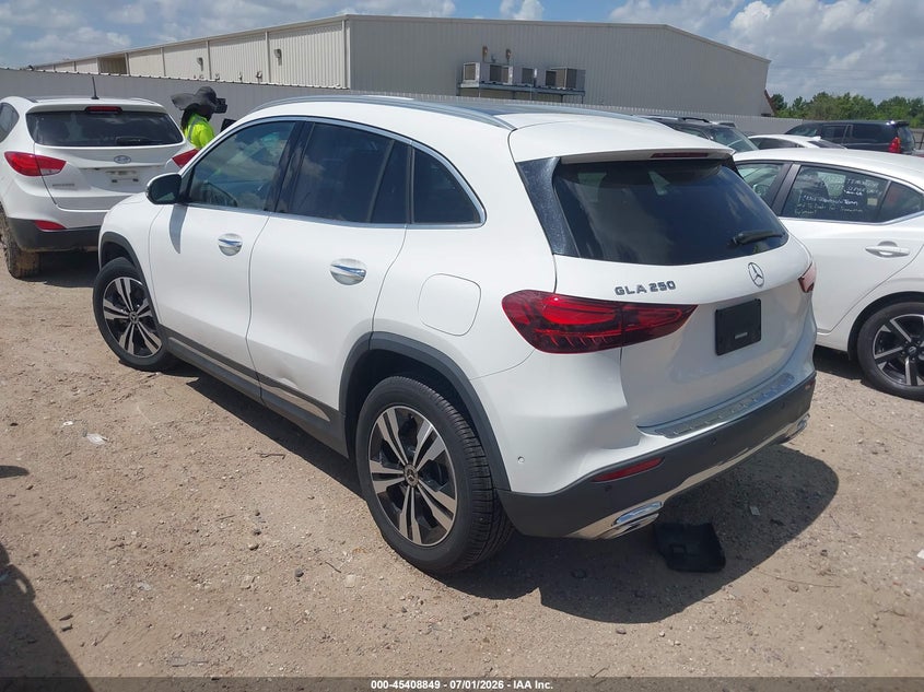 2025 Mercedes-benz Gla-klasse VIN W1N4N4GB3SJ650125 IAAI salvage auction — NORMAL WEAR, Clear (Texas), sold $15,000 on 2026-07-10 (photo 3)