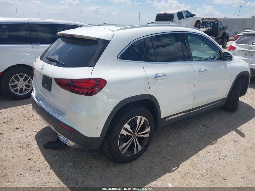2025 Mercedes-benz Gla-klasse VIN W1N4N4GB3SJ650125 IAAI salvage auction — NORMAL WEAR, Clear (Texas), sold $15,000 on 2026-07-10 (photo 4)