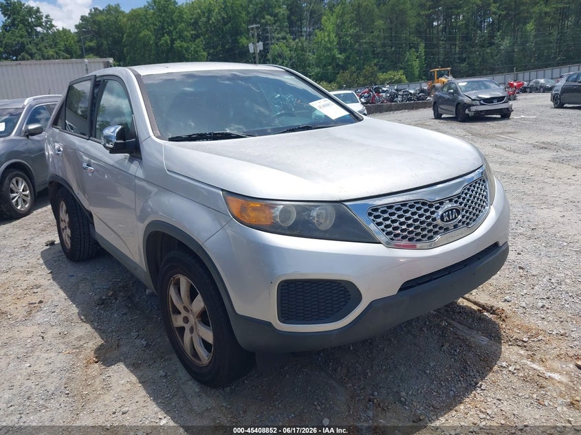 2011 Kia Sorento VIN 5XYKT3A18BG031826 IAAI salvage auction — SIDE, Salvage (Georgia), sold $1,150 on 2026-07-23 (photo 1)