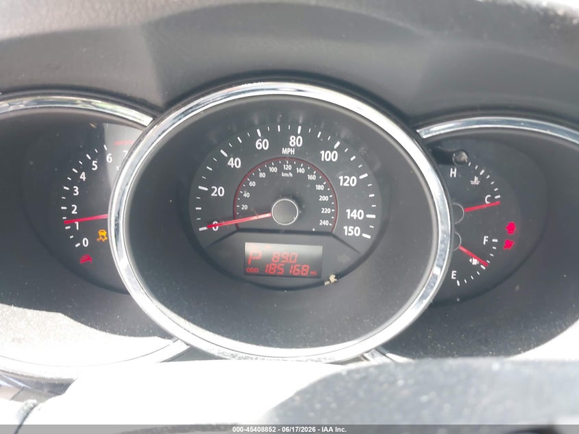 2011 Kia Sorento VIN 5XYKT3A18BG031826 IAAI salvage auction — SIDE, Salvage (Georgia), sold $1,150 on 2026-07-23 (photo 7)