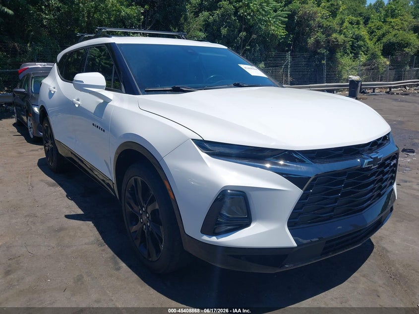 2020 Chevrolet Blazer VIN 3GNKBERS5LS539464 — IAAI salvage auction photo