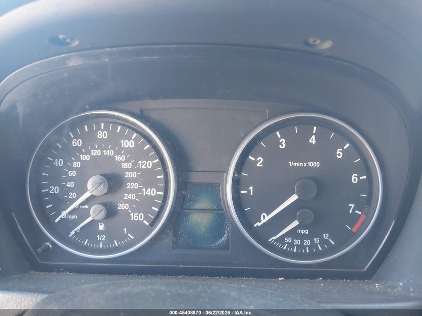 2007 BMW 3er VIN WBAVC93597KX61341 IAAI salvage auction — REAR END, Rebuildable (Florida), sold $375 on 2026-07-22 (photo 7)
