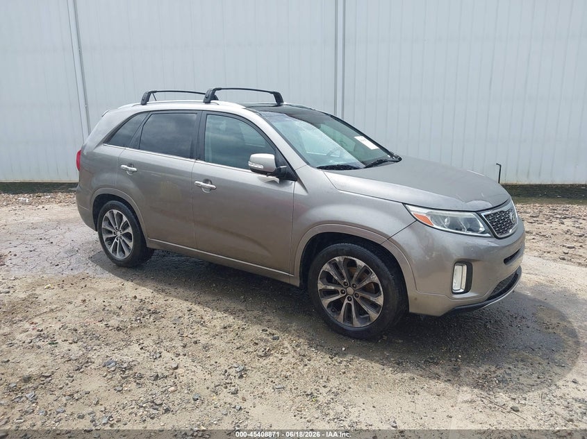 2014 Kia Sorento VIN 5XYKW4A79EG477828 IAAI salvage auction — NORMAL WEAR, Repossession Paperwork (Georgia), sold $1,325 on 2026-07-23 (photo 1)