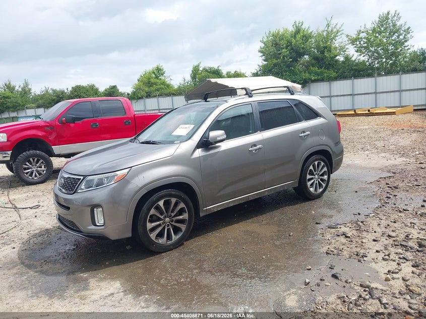 2014 Kia Sorento VIN 5XYKW4A79EG477828 IAAI salvage auction — NORMAL WEAR, Repossession Paperwork (Georgia), sold $1,325 on 2026-07-23 (photo 2)