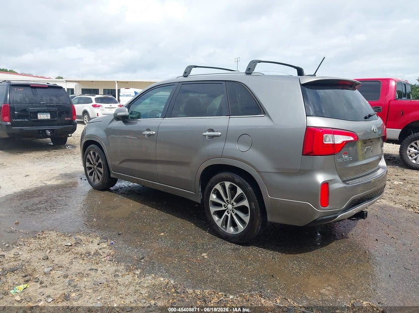 2014 Kia Sorento VIN 5XYKW4A79EG477828 IAAI salvage auction — NORMAL WEAR, Repossession Paperwork (Georgia), sold $1,325 on 2026-07-23 (photo 3)