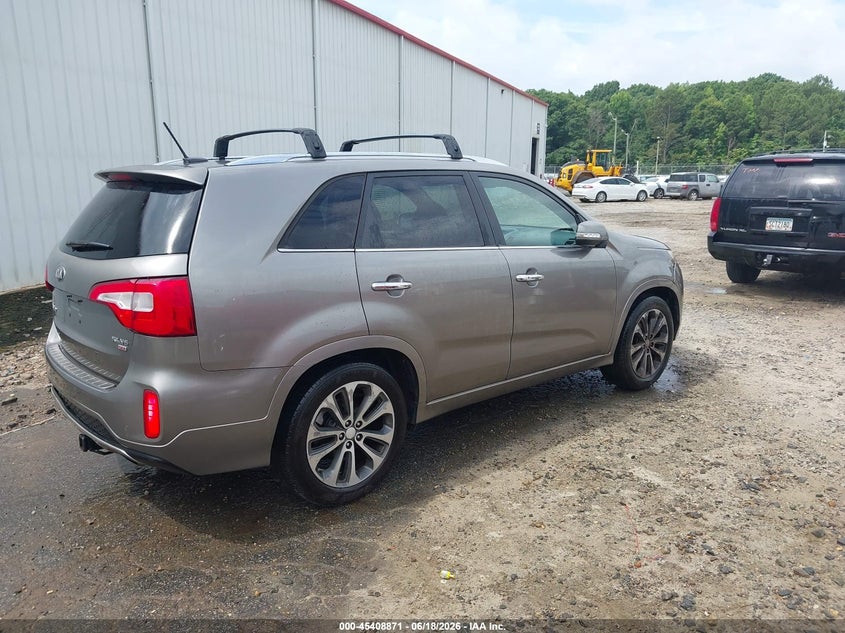 2014 Kia Sorento VIN 5XYKW4A79EG477828 IAAI salvage auction — NORMAL WEAR, Repossession Paperwork (Georgia), sold $1,325 on 2026-07-23 (photo 4)