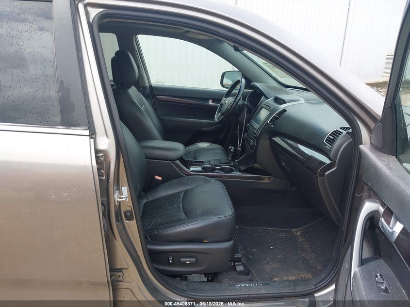 2014 Kia Sorento VIN 5XYKW4A79EG477828 IAAI salvage auction — NORMAL WEAR, Repossession Paperwork (Georgia), sold $1,325 on 2026-07-23 (photo 5)