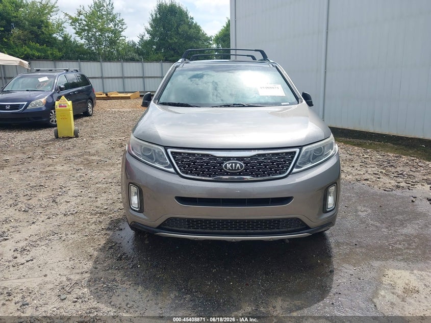 2014 Kia Sorento VIN 5XYKW4A79EG477828 IAAI salvage auction — NORMAL WEAR, Repossession Paperwork (Georgia), sold $1,325 on 2026-07-23 (photo 6)