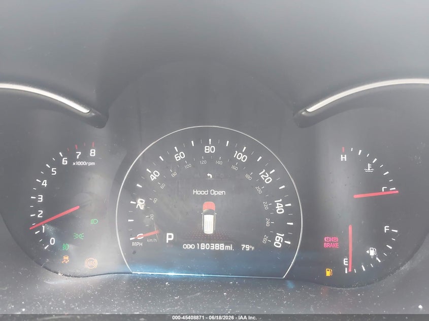2014 Kia Sorento VIN 5XYKW4A79EG477828 IAAI salvage auction — NORMAL WEAR, Repossession Paperwork (Georgia), sold $1,325 on 2026-07-23 (photo 7)