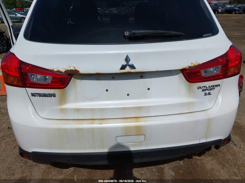 2015 Mitsubishi VIN 4A4AR3AW5FE025480 IAAI salvage auction — NORMAL WEAR, Clear (Minnesota), sold $525 on 2026-07-22 (photo 6)