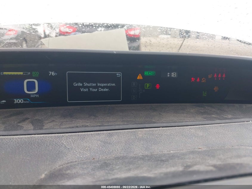 2021 Toyota Prius VIN JTDL9MFU7M3025714 IAAI salvage auction — LEFT FRONT, Salvage (Idaho), sold $5,200 on 2026-07-31 (photo 7)