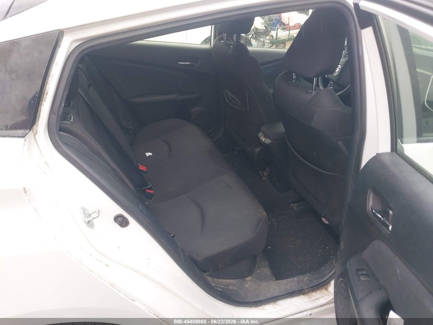 2021 Toyota Prius VIN JTDL9MFU7M3025714 IAAI salvage auction — LEFT FRONT, Salvage (Idaho), sold $5,200 on 2026-07-31 (photo 8)