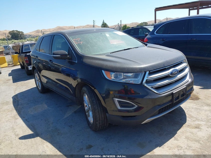 2015 Ford Edge VIN 2FMPK3J94FBB30793 IAAI salvage auction — NORMAL WEAR, Clear - Dealer Only (California), sold $1,825 on 2026-07-09 (photo 1)