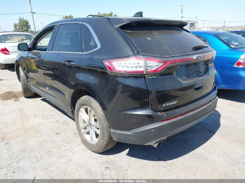 2015 Ford Edge VIN 2FMPK3J94FBB30793 IAAI salvage auction — NORMAL WEAR, Clear - Dealer Only (California), sold $1,825 on 2026-07-09 (photo 3)