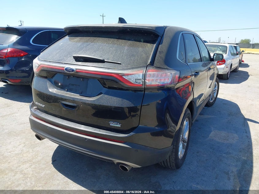 2015 Ford Edge VIN 2FMPK3J94FBB30793 IAAI salvage auction — NORMAL WEAR, Clear - Dealer Only (California), sold $1,825 on 2026-07-09 (photo 4)