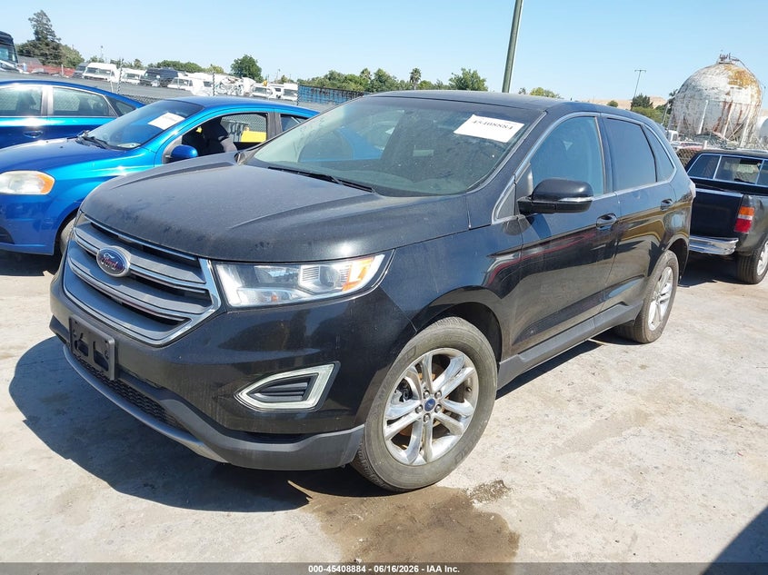 2015 Ford Edge VIN 2FMPK3J94FBB30793 IAAI salvage auction — NORMAL WEAR, Clear - Dealer Only (California), sold $1,825 on 2026-07-09 (photo 6)