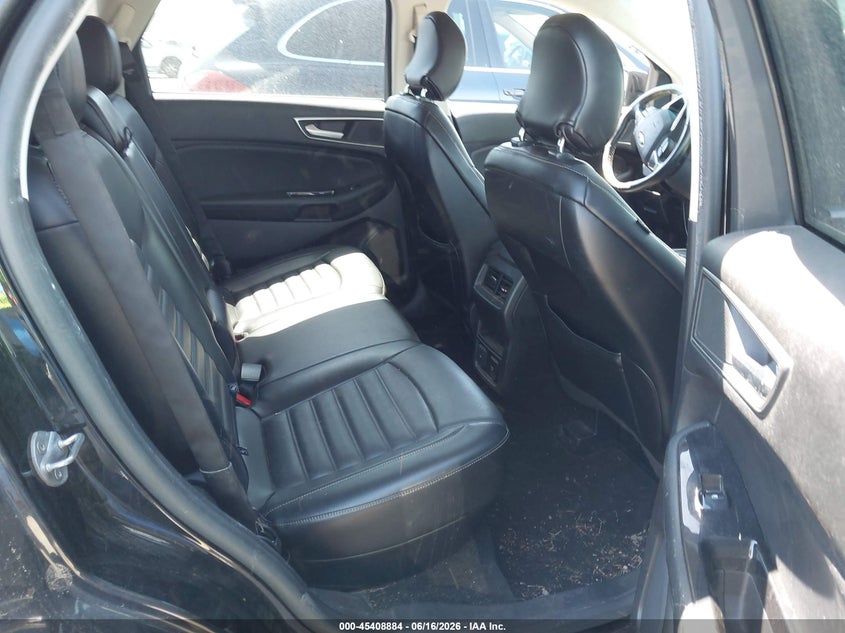 2015 Ford Edge VIN 2FMPK3J94FBB30793 IAAI salvage auction — NORMAL WEAR, Clear - Dealer Only (California), sold $1,825 on 2026-07-09 (photo 8)