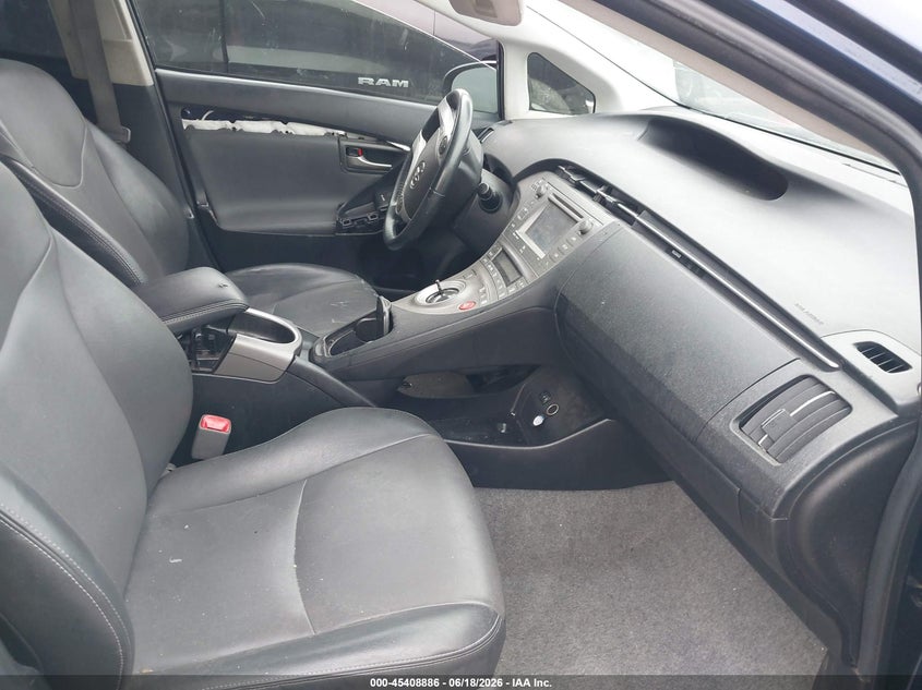 2012 Toyota Prius VIN JTDKN3DU4C1491664 IAAI salvage auction — THEFT, Salvage Title, sold $25 on 2026-07-28 (photo 5)