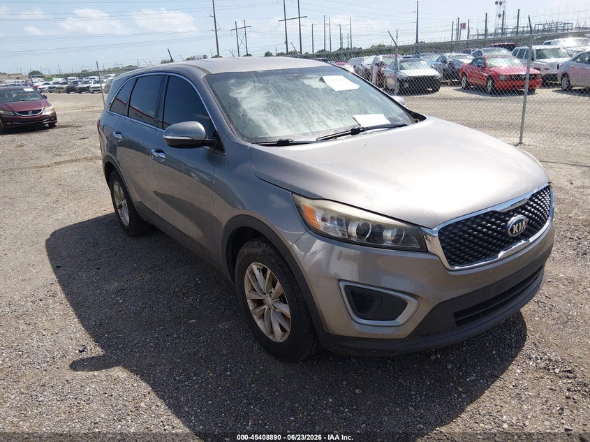 2018 Kia Sorento VIN 5XYPG4A36JG383738 IAAI salvage auction — NORMAL WEAR, Clear (Louisiana), sold $2,050 on 2026-07-24 (photo 1)