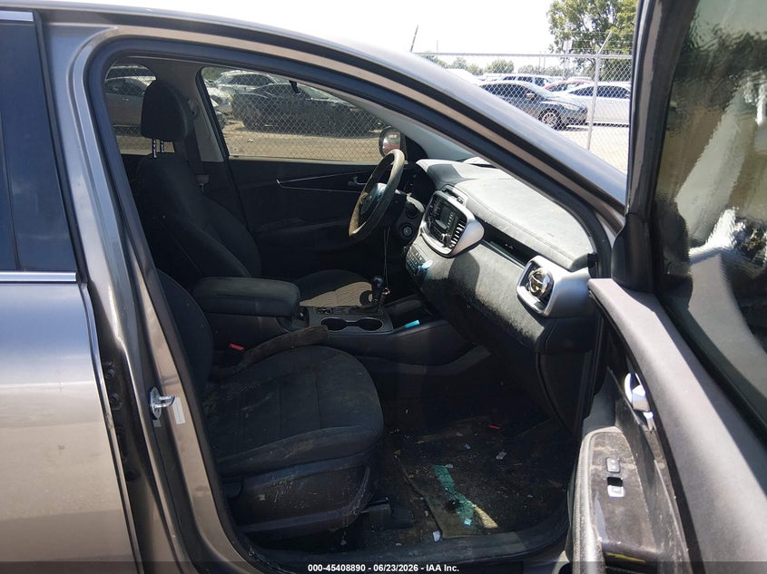 2018 Kia Sorento VIN 5XYPG4A36JG383738 IAAI salvage auction — NORMAL WEAR, Clear (Louisiana), sold $2,050 on 2026-07-24 (photo 5)