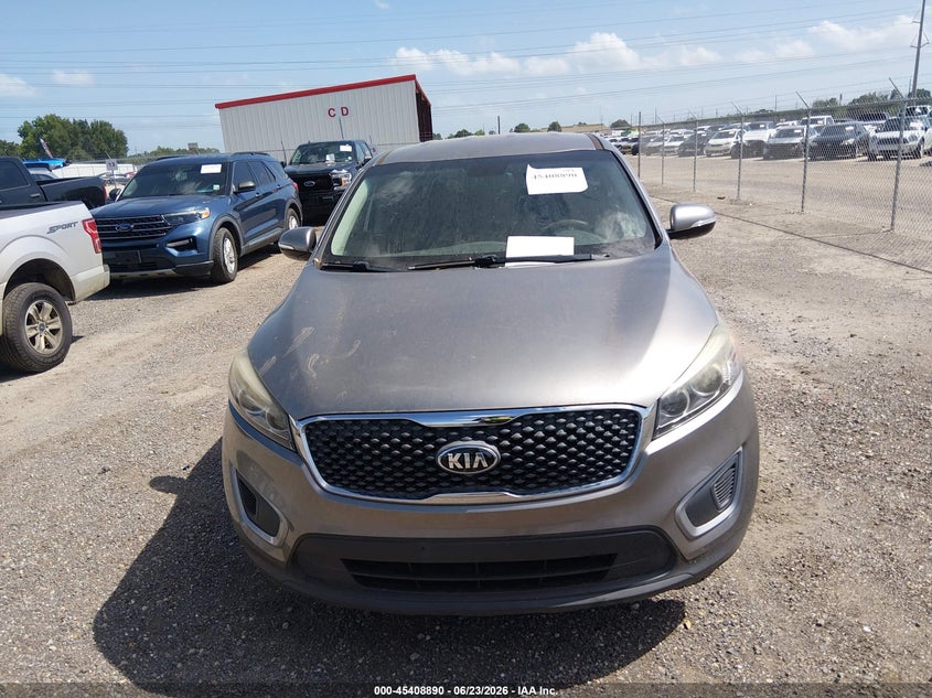 2018 Kia Sorento VIN 5XYPG4A36JG383738 IAAI salvage auction — NORMAL WEAR, Clear (Louisiana), sold $2,050 on 2026-07-24 (photo 6)