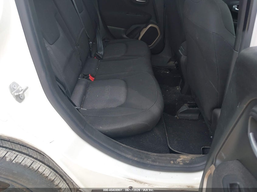 2016 Jeep Renegade VIN ZACCJAAT9GPD36680 IAAI salvage auction — REAR END, Salvage (Ohio), sold $2,050 on 2026-07-15 (photo 8)
