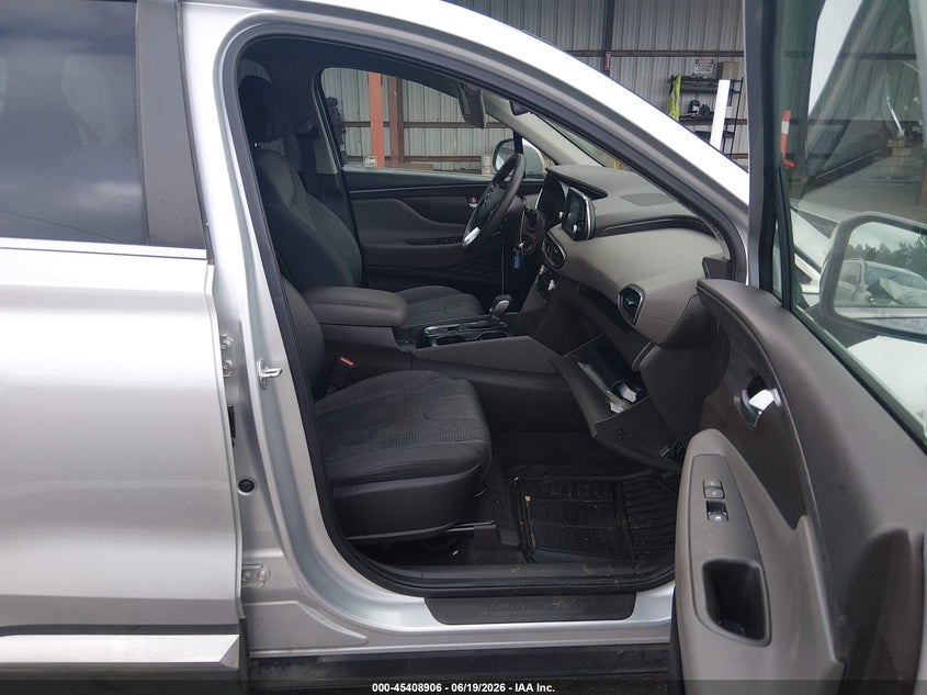 2019 Hyundai Santa fe VIN 5NMS23AD0KH010519 IAAI salvage auction — REAR END, Salvage (Mississippi), sold $4,150 on 2026-07-09 (photo 5)