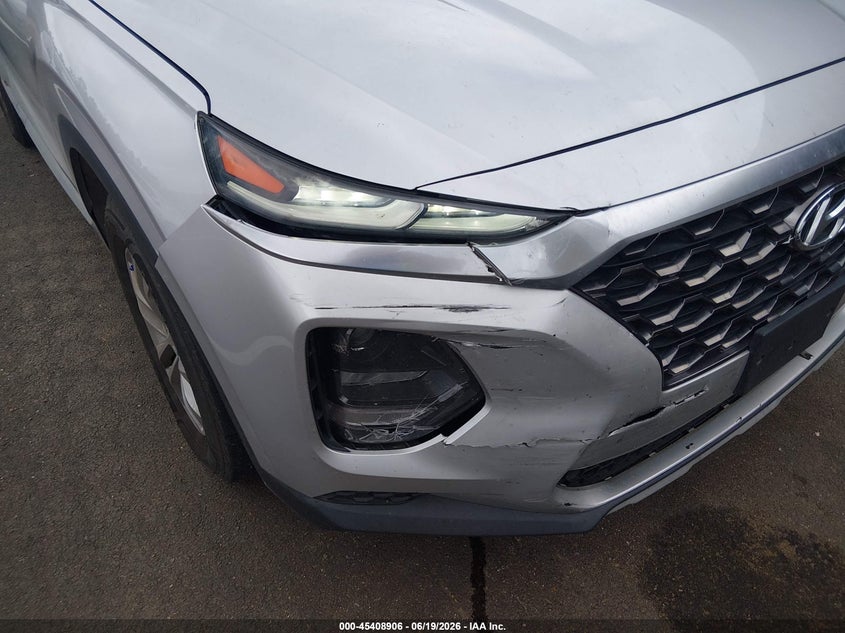 2019 Hyundai Santa fe VIN 5NMS23AD0KH010519 IAAI salvage auction — REAR END, Salvage (Mississippi), sold $4,150 on 2026-07-09 (photo 6)