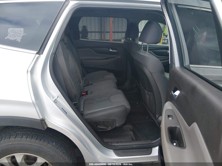 2019 Hyundai Santa fe VIN 5NMS23AD0KH010519 IAAI salvage auction — REAR END, Salvage (Mississippi), sold $4,150 on 2026-07-09 (photo 8)