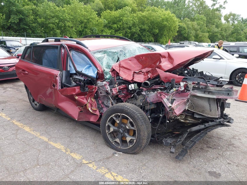 2019 Subaru Xv VIN JF2GTAEC8KH285390 IAAI salvage auction — ALL OVER, Scrap (Michigan), sold $25 on 2026-07-27 (photo 1)