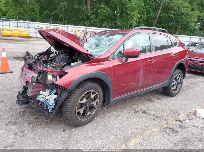 2019 Subaru Xv VIN JF2GTAEC8KH285390 IAAI salvage auction — ALL OVER, Scrap (Michigan), sold $25 on 2026-07-27 (photo 2)