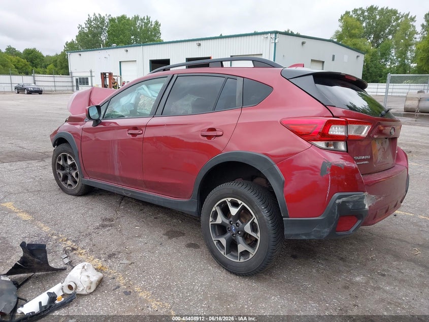 2019 Subaru Xv VIN JF2GTAEC8KH285390 IAAI salvage auction — ALL OVER, Scrap (Michigan), sold $25 on 2026-07-27 (photo 3)