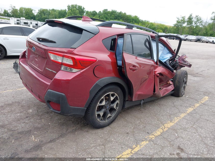 2019 Subaru Xv VIN JF2GTAEC8KH285390 IAAI salvage auction — ALL OVER, Scrap (Michigan), sold $25 on 2026-07-27 (photo 4)
