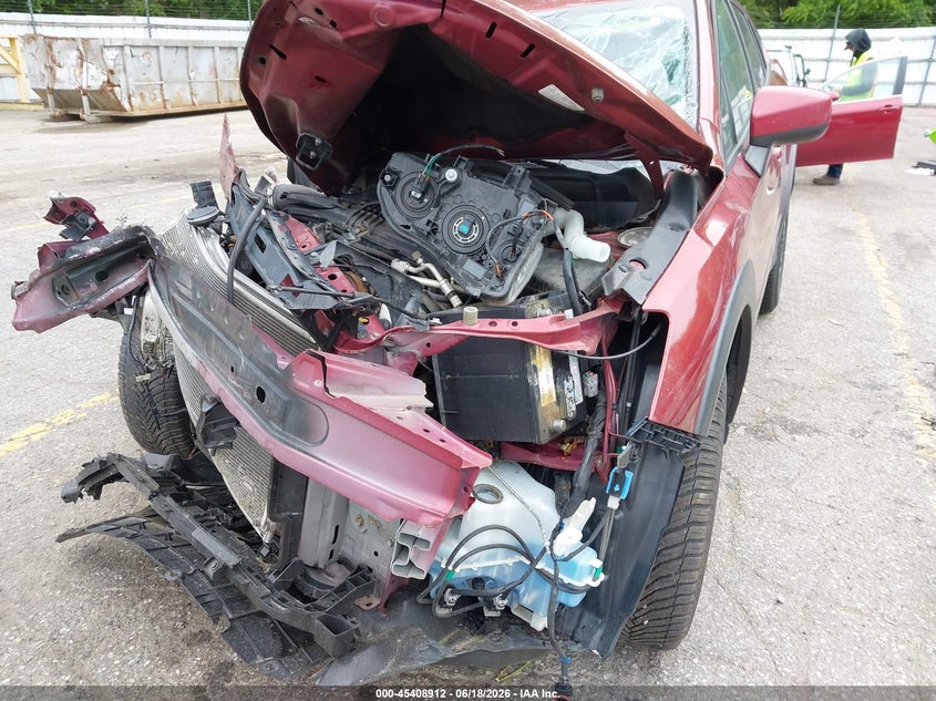 2019 Subaru Xv VIN JF2GTAEC8KH285390 IAAI salvage auction — ALL OVER, Scrap (Michigan), sold $25 on 2026-07-27 (photo 6)