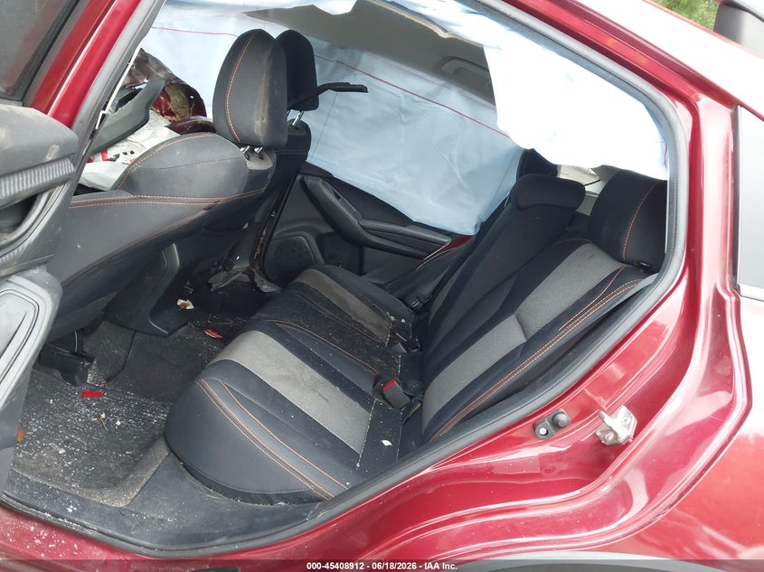 2019 Subaru Xv VIN JF2GTAEC8KH285390 IAAI salvage auction — ALL OVER, Scrap (Michigan), sold $25 on 2026-07-27 (photo 8)