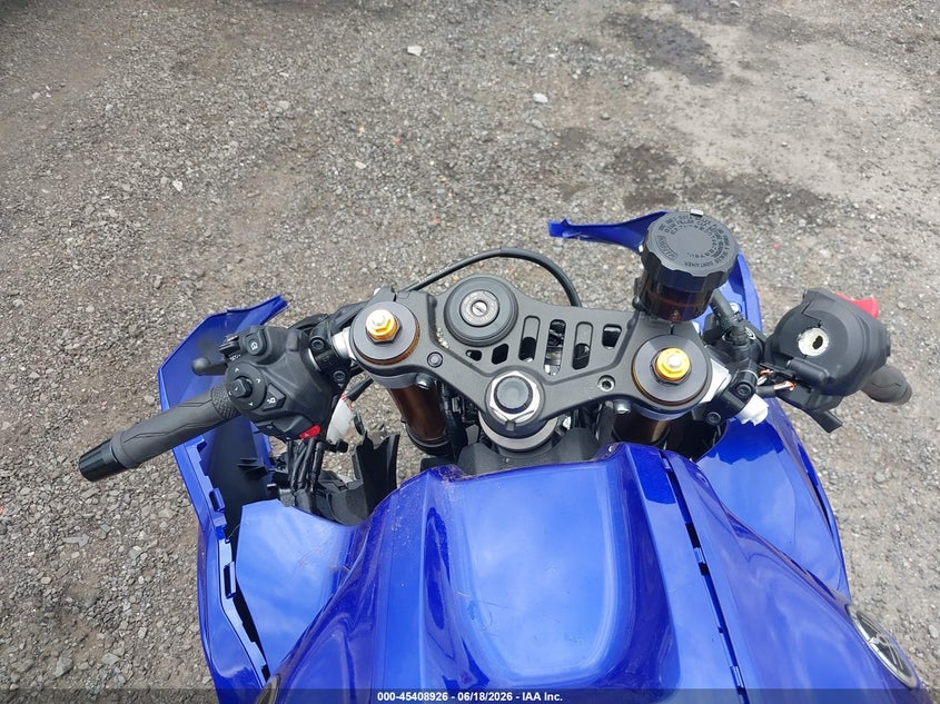 2026 Yamaha Yzf VIN JYARM60E4TA003200 IAAI salvage auction — FRONT & REAR, Salvage (New Jersey), sold $1,350 on 2026-09-24 (photo 7)
