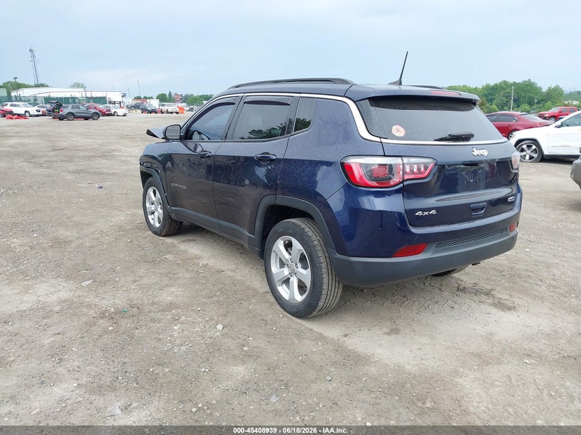 2020 Jeep Compass VIN 3C4NJDBB9LT100937 IAAI salvage auction — FRONT END, Wait Title, sold $1,500 on 2026-09-04 (photo 3)