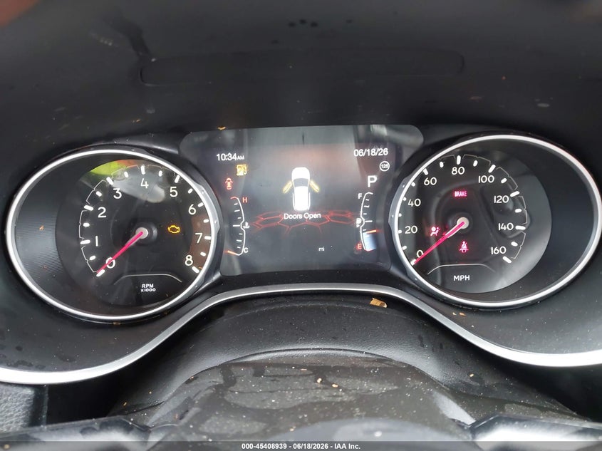 2020 Jeep Compass VIN 3C4NJDBB9LT100937 IAAI salvage auction — FRONT END, Wait Title, sold $1,500 on 2026-09-04 (photo 7)
