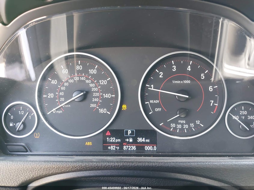 2018 BMW 3er VIN WBA8B9C51JK676792 IAAI salvage auction — LEFT FRONT, Salvage (California), sold $5,575 on 2026-08-12 (photo 7)