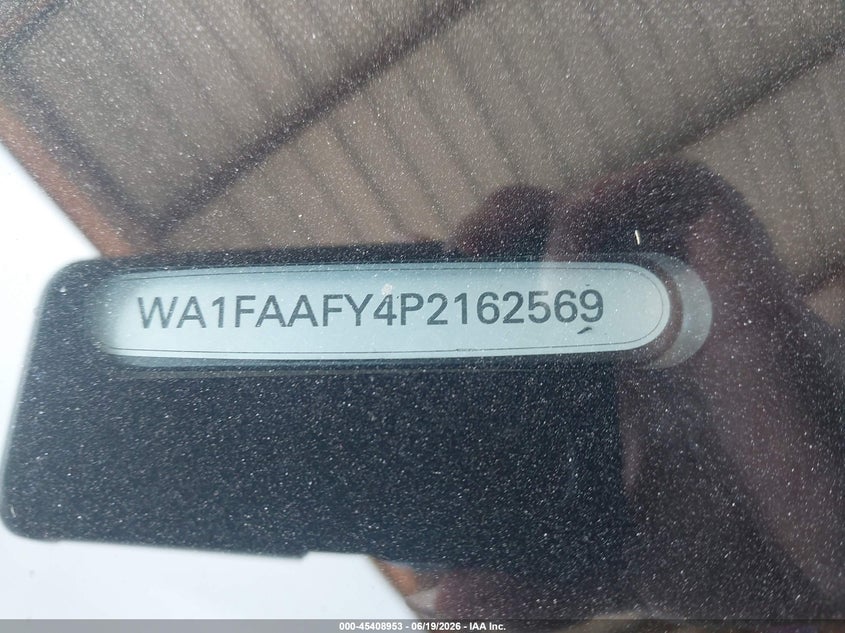 2023 Audi Q5 VIN WA1FAAFY4P2162569 IAAI salvage auction — REAR END, Rebuildable (Florida), sold $50 on 2026-08-01 (photo 9)