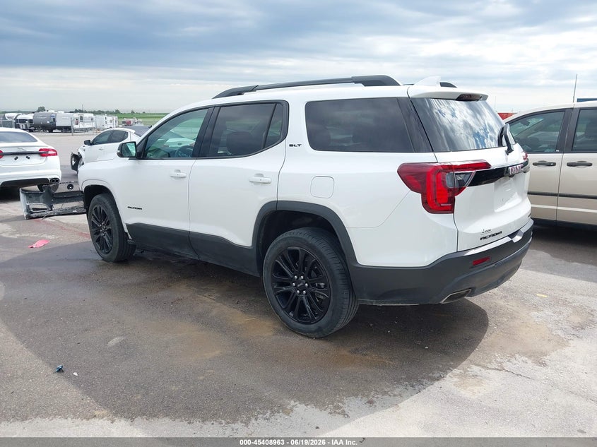 2023 Gmc Acadia VIN 1GKKNULS9PZ258459 IAAI salvage auction — FRONT END, Salvage (Nebraska), sold $10,875 on 2026-09-03 (photo 3)