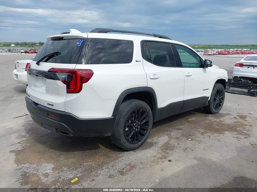 2023 Gmc Acadia VIN 1GKKNULS9PZ258459 IAAI salvage auction — FRONT END, Salvage (Nebraska), sold $10,875 on 2026-09-03 (photo 4)